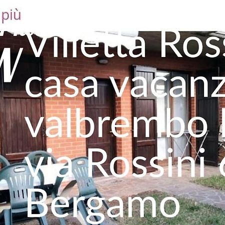 Villetta Rossini Appartamento Da Condividere Con Me Luciano Servizio Ospiti Taxi Driver Navetta No Wifi 2 Camera Da Letto Per 5 Persone Valbrembo Kültér fotó